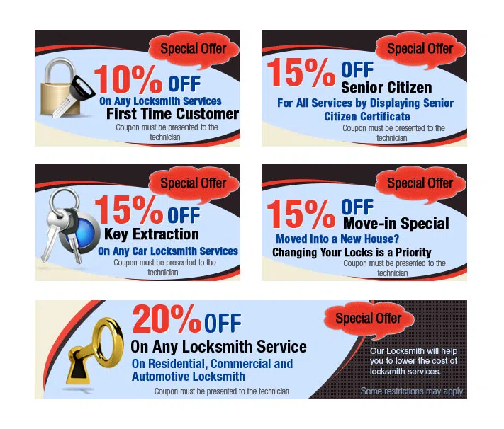 Rosemont IL Locksmith Store Rosemont, IL 847-920-6417 - coupon2-set-five